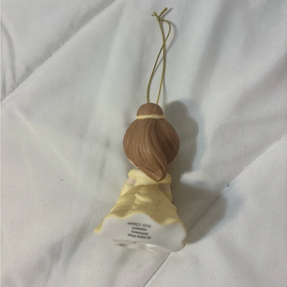 HALLMARK 2009 DISNEY BELLE AND CHIP LIMITED QUANTITY PRECIOUS MOMENTS see pics